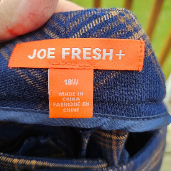 JOE Fresh+ Plaid Pants - Picture 6 of 7